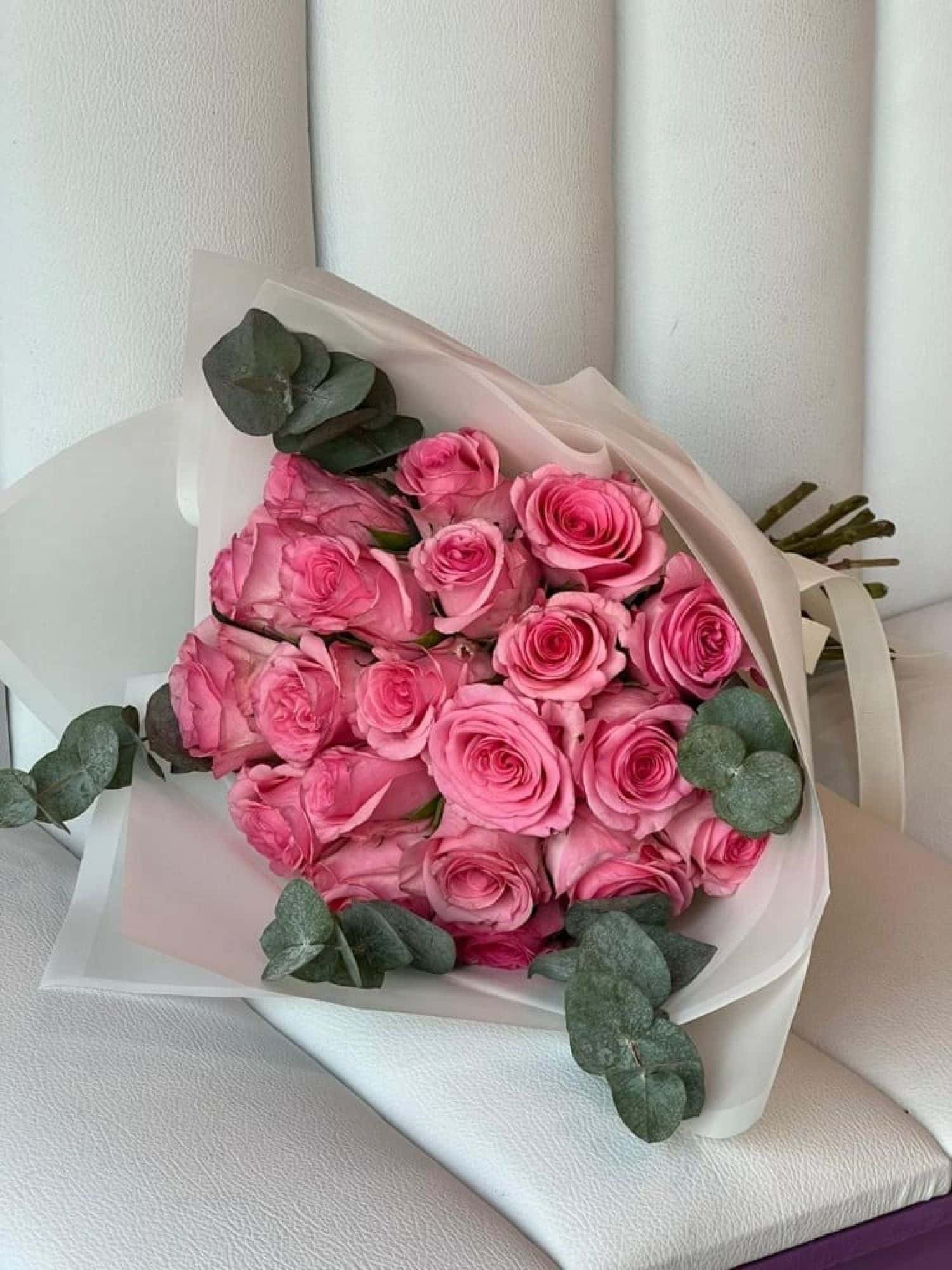ورد صناعي زينة 2